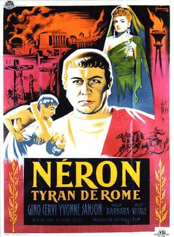 Poster for Nero and the Burning of Rome