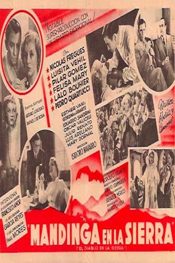 Poster for Mandinga en la sierra