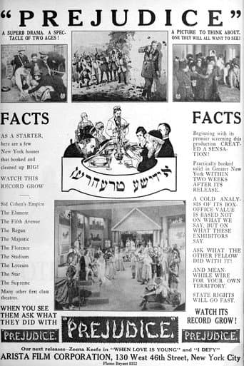 Poster for Prejudice
