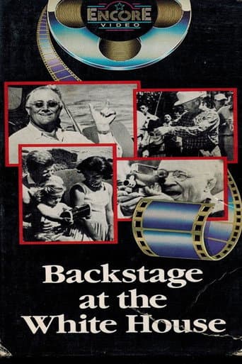 Poster for Backstage at the White House