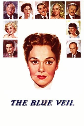 Poster for The Blue Veil