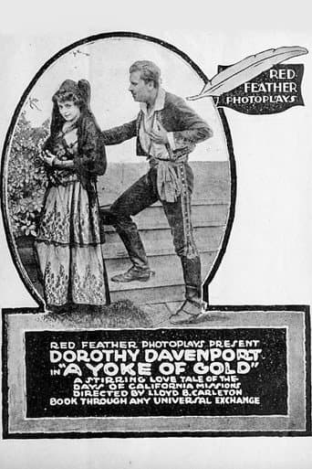 Poster for A Yoke of Gold