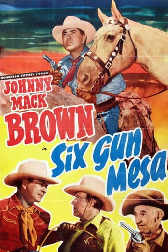 Poster for Six Gun Mesa