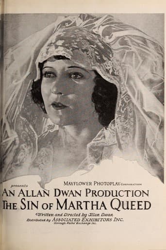 Poster for The Sin of Martha Queed