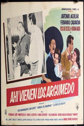Poster for Ahí vienen los Argumedo