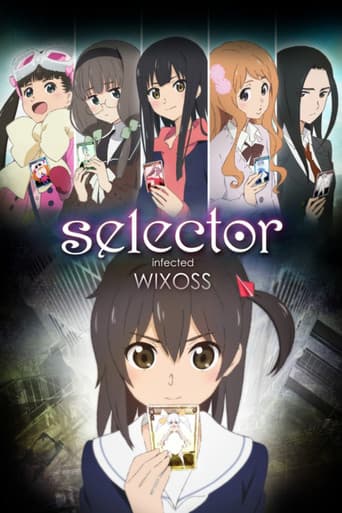 Poster for Selector Infected WIXOSS