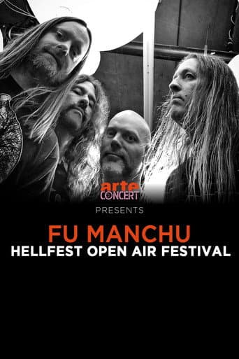 Poster for Fu Manchu - Hellfest 2024