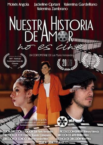 Poster for Nuestra Historia de Amor no es Cine