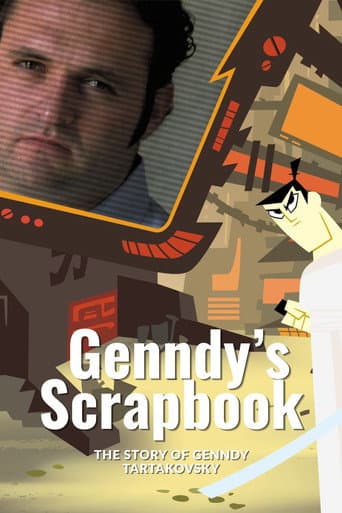 Poster for Genndy's Scrapbook: The Story of Genndy Tartakovsky