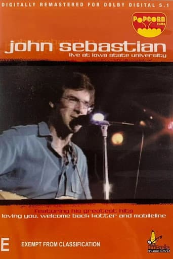 Poster for John Sebastian - Live at Iowa State University