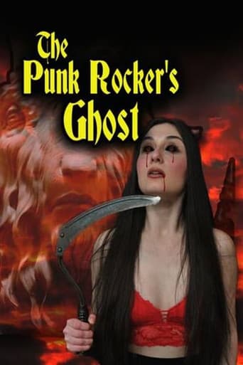 Poster for The Punk Rocker's Ghost