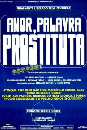 Poster for Amor, Palavra Prostituta