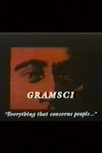 Poster for Gramsci: Everything that Concerns People