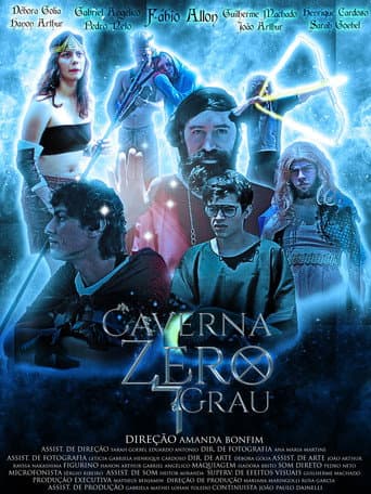 Poster for Zero Degrees' Cave