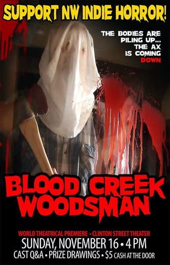 Poster for Blood Creek Woodsman