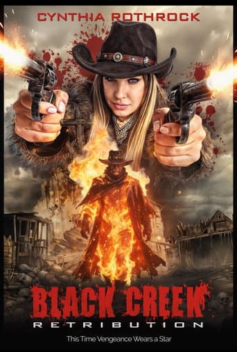 Poster for Black Creek: Retribution