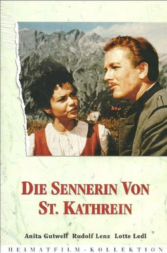Poster for Die Sennerin von St. Kathrein