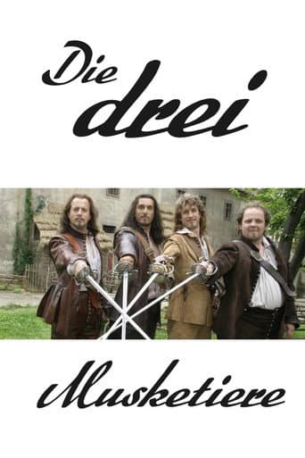 Poster for D'Artagnan and the Three Musketeers