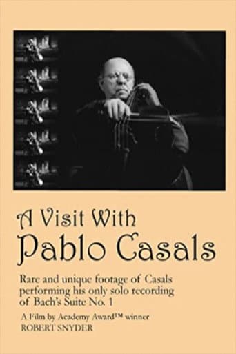 Poster for A Visit with Pablo Casals