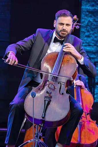 Poster for Stjepan Hauser plays Bach and Morricone @ Château de Neuschwanstein 2025
