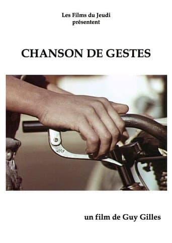 Poster for Chanson de gestes
