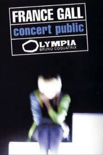 Poster for France Gall - Olympia 1996