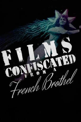 Poster for Films Confiscated from a French Brothel