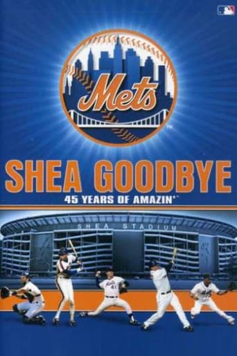 Poster for Shea Goodbye: 45 Years of Amazin' Mets