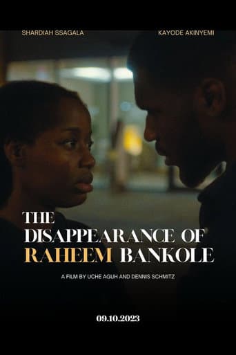 Poster for The Disappearance of Raheem Bankole
