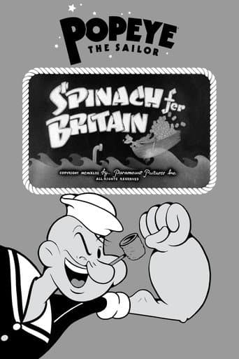 Poster for Spinach Fer Britain