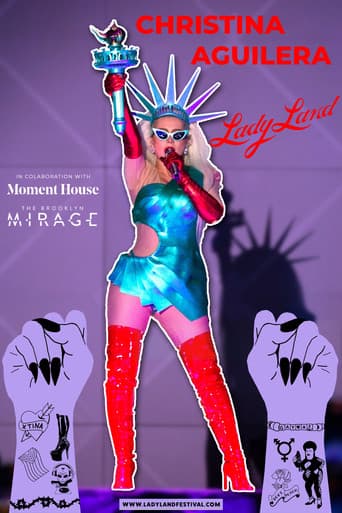 Poster for Christina Aguilera: Live At LadyLand Festival