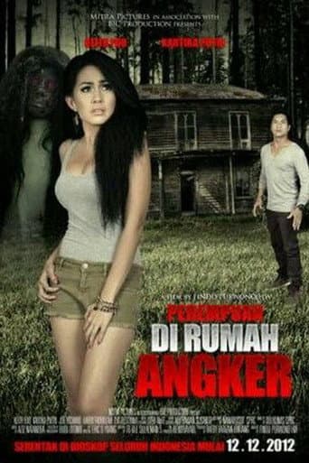 Poster for Perempuan di Rumah Angker