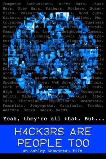 Poster for Hackers Are People Too