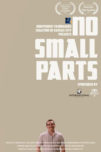 Poster for No Small Parts