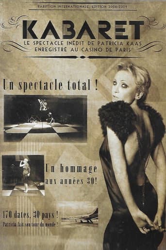 Poster for Patricia Kaas - Kabaret Tour