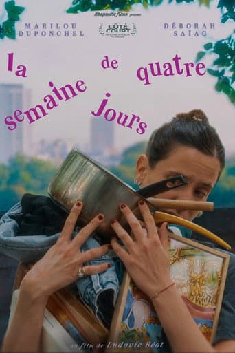 Poster for 4 days with Marianne