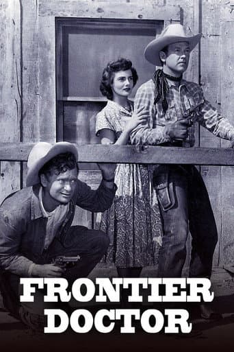 Poster for Frontier Doctor