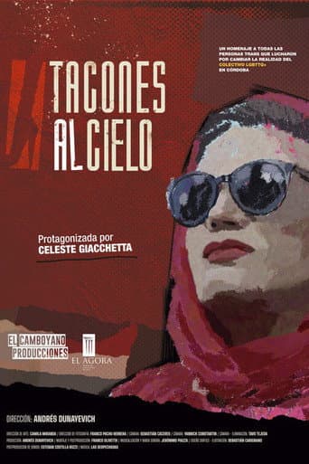 Poster for Tacones al cielo