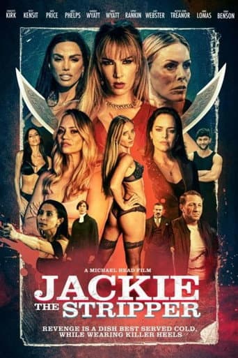 Poster for Jackie the Stripper