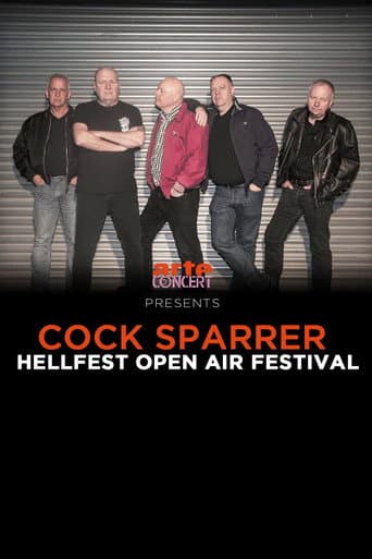 Poster for Cock Sparrer - Hellfest 2024