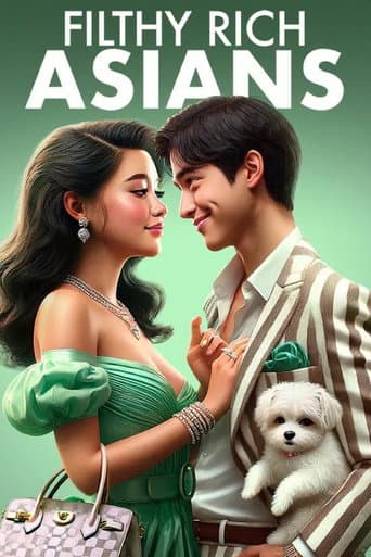 Poster for Filthy Rich Asians