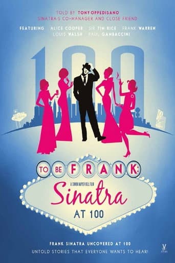 Poster for To Be Frank: Sinatra at 100