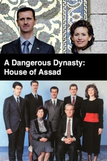 Poster for A Dangerous Dynasty: House of Assad