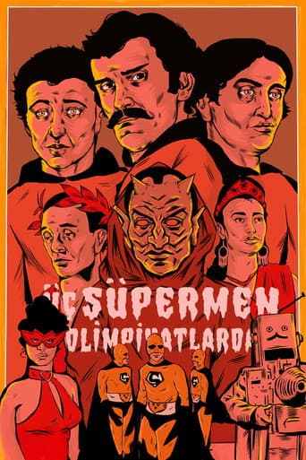 Poster for Three Supermen at the Olympic Games