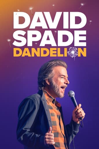 Poster for David Spade: Dandelion