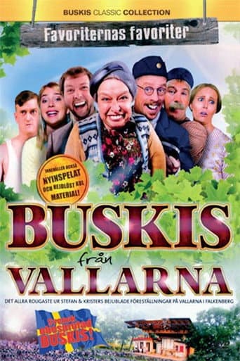 Poster for Buskis från Vallarna