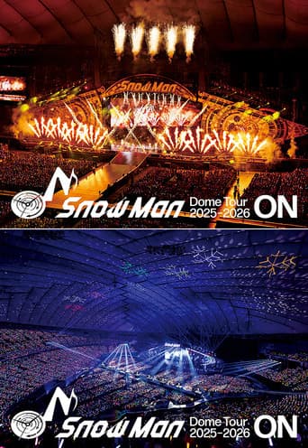 Poster for Snow Man Dome Tour 2025-2026 ON