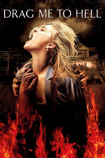 Poster for Drag Me to Hell
