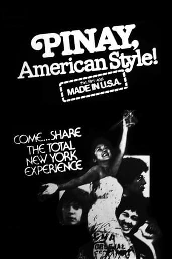 Poster for Pinay, American Style