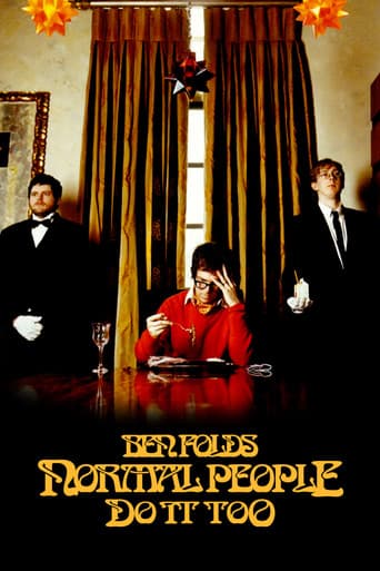 Poster for Ben Folds: Normal People Do It Too